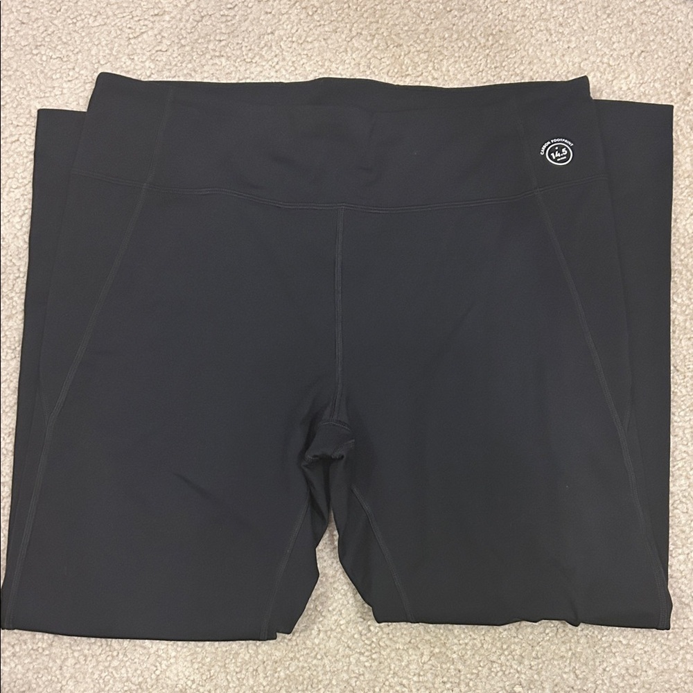 allbirds Natural Legging Black Size XXL Carbon 14.5 KG CO2G - Picture 2 of 5